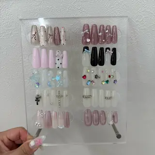 ネイル yunieey所属・yunieey Rinaのネイルデザイン