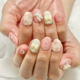 ネイル 上野 杏菜のネイルデザイン