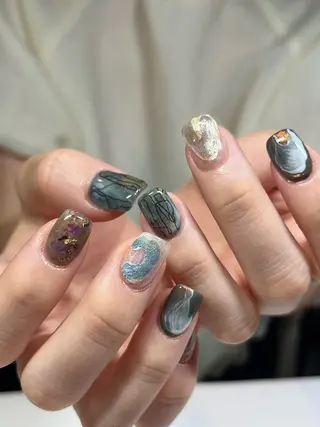 ネイル mitsuki / Manonのネイルデザイン