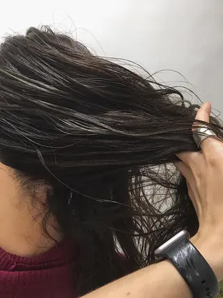 ロング カラー ハイトーン/レイヤー /ウルフ⭐️永田⭐️のヘアスタイル