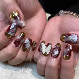 ネイル among アマン所属・lecoa_ kana／amongのネイルデザイン