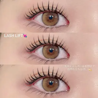 マツエク・マツパ GO TODAY 表参道Luce店所属・ラッシュリフト / eri🎀のマツエク・マツパデザイン