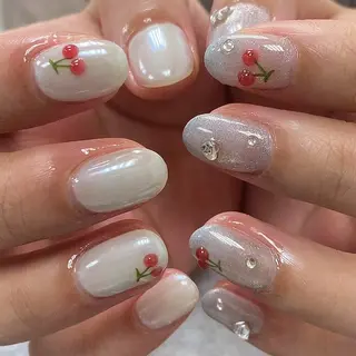 ネイル IYOU NAIL所属・チン セイジョのネイルデザイン