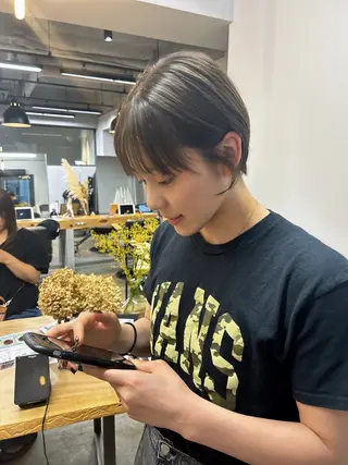 ショート ROCCOeast Rukaのヘアスタイル