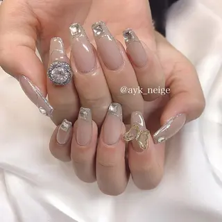 ネイル n'eige nail所属・大谷 綾香のネイルデザイン