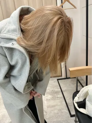 ショート カラー Ways TOKYO所属・北間 寛哉のヘアスタイル