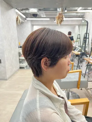 ショート メンズパーマ特化 🔥韓国ヘア職人🔥のヘアスタイル