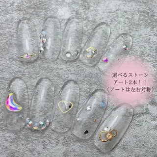 ネイル ネイルサロン　ビーズ所属・トータルビューティー サロンビーズ すずのネイルデザイン