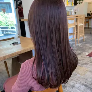 ロング TopStylist 板花絵里のヘアスタイル