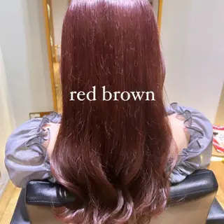 ロング カラー 【パーマ🌀/暖色カ ラー🍷】ななこ🌴のヘアスタイル