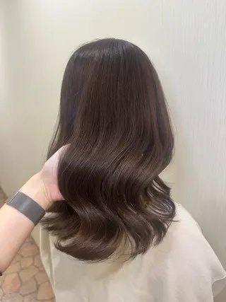 カラー naitre所属・【naitre】 sakuraのヘアスタイル