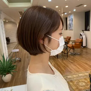 ショート 【韓国風くびれヘア】 joule小木曽輝のヘアスタイル