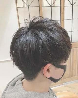 ショート カラー メンズ 🌿ヤマグチ ユウキ🌿のヘアスタイル