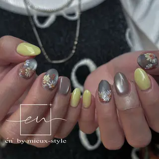 ネイル mieux-myu /立川nuanceのネイルデザイン