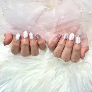 ネイル WISTERIA ainaのネイルデザイン