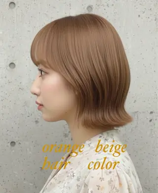 ショート カラー M.SLASH 辻 孝志のヘアスタイル