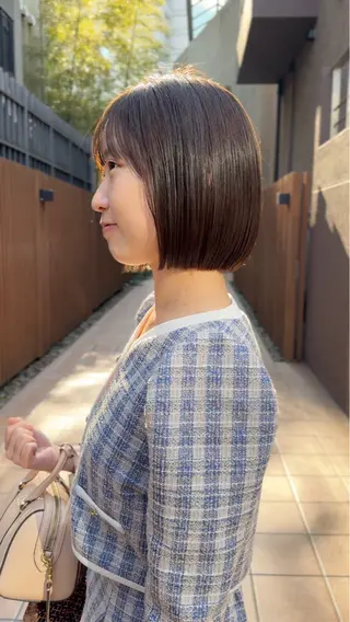 ショート ボブ/ショート 吉田竣のヘアスタイル