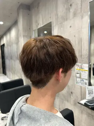 カラー men'sカット.パ ーマHIKARI🐥のヘアスタイル