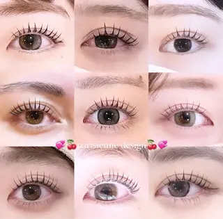 マツエク・マツパ 🎀millie ainee♡田畑🎀のマツエク・マツパデザイン