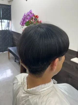 メンズ CuTou シンカのヘアスタイル