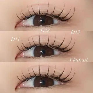 マツエク・マツパ Anji 🎀 riche eyeのマツエク・マツパデザイン