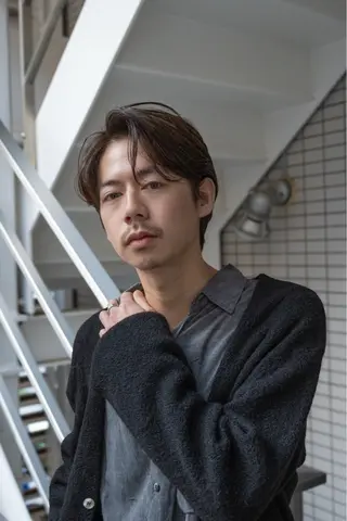 ショート 三鷹/メンズヘア/ メンズパーマ/トナミのヘアスタイル