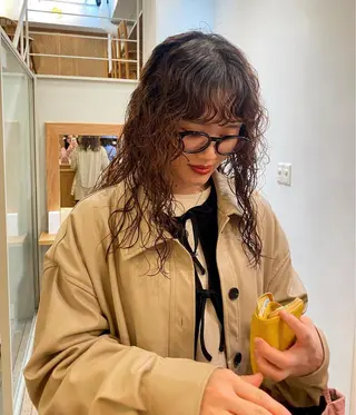 ロング パーマ 🌿ボブ パーマ高橋啓太🌿のヘアスタイル