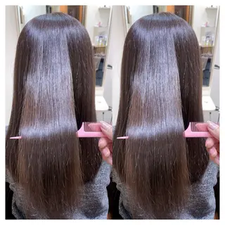 セミロング カラー 村山 茉衣のヘアスタイル