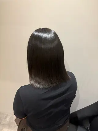 ミディアム 髪質改善/レイヤーカ ット/hatsuneのヘアスタイル