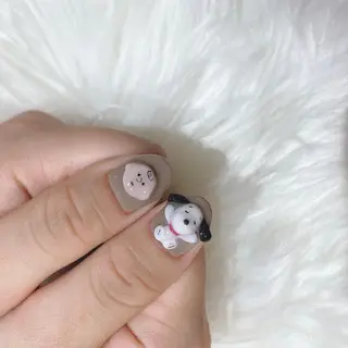 ネイル 西岡 杏のネイルデザイン