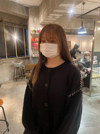 ロング カラー ショートカット募集中 /NAGISAのヘアスタイル