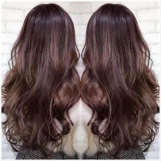 ロング カラー ヘアアレンジ Kimura Shinyaのヘアスタイル