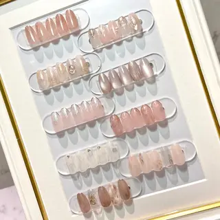 ネイル パラジェル認定サロンk-two nail所属・k-two nailのネイルデザイン