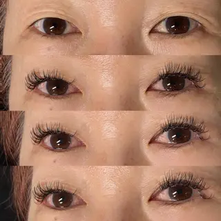 マツエク・マツパ linda lashesのマツエク・マツパデザイン