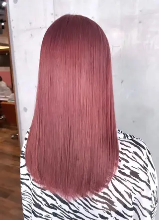 ロング カラー 🖤透明感カラー Karen🖤のヘアスタイル