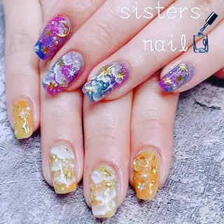 ネイル sisters nail.fのネイルデザイン