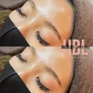 メンズ マツエク・マツパ privete salon Mignon【ミニョン】所属・井上 梨花のマツエク・マツパデザイン