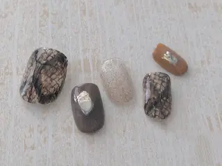 ネイル 𖡼 yumenoのネイルデザイン