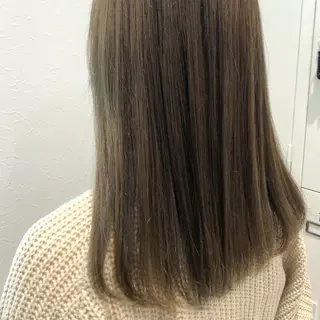 セミロング カラー これた🧸ヘアメ職人 ♡髪質改善♡カラーのヘアスタイル