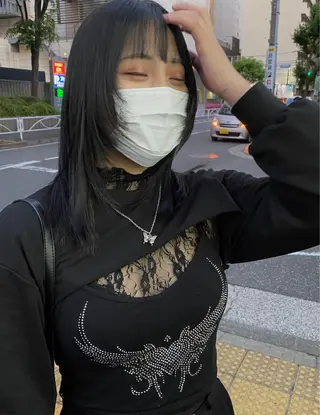 ミディアム 🍀デザインカラー 🍀齋藤　翔龍のヘアスタイル