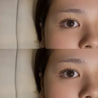 マツエク・マツパ eyesalon flanerのマツエク・マツパデザイン