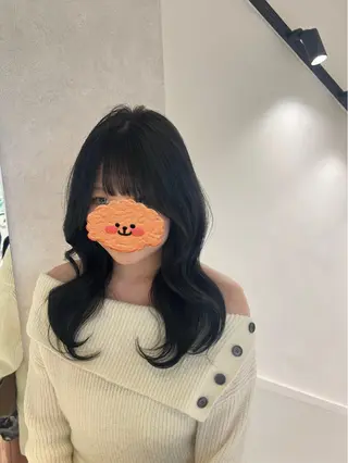 セミロング 平田 翔梧のヘアスタイル