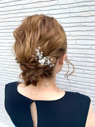 ヘアアレンジ foglia所属・foglia🌼 根本結衣のヘアスタイル