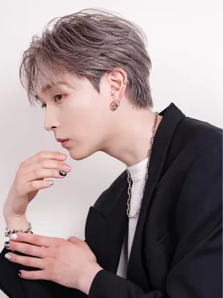 ショート メンズ 韓国メンズヘア　SENSE 渋谷　【センス】　宇田川交番前所属・浜本 琉聖のヘアスタイル