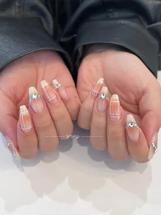ネイル Nail Salon .U所属・Sota Nahoのネイルデザイン