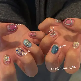 ネイル yuri / 個性派nailのネイルデザイン