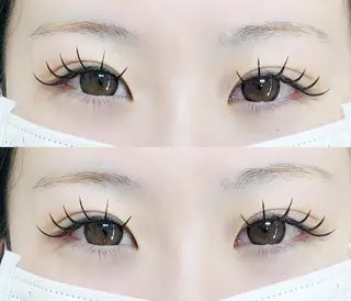 マツエク・マツパ eyelash R𓇼eri🐈️の眉毛・アイブロウイメージ