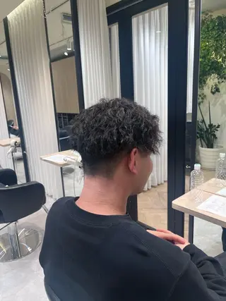 パーマ カット無料/ みく🧸💟表参道のヘアスタイル