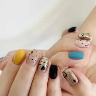 ネイル 綾香 Nail高円寺のネイルデザイン