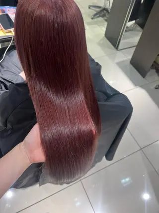 ロング カラー 🧊🪞透明感カラー himeのヘアスタイル